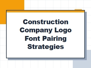 Crafting a Professional Logo with Industrial Fonts