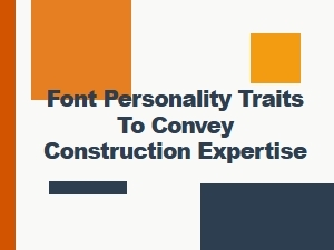 Structural Fonts: Building Trust Through Type